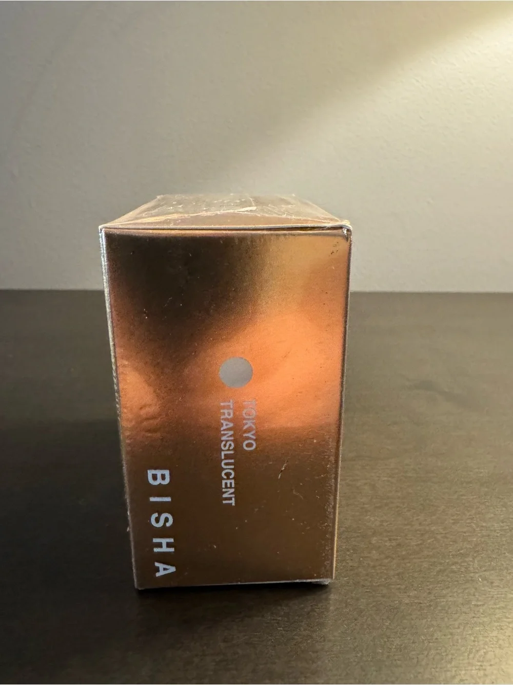 Bisha Essential Setting Powder Tokyo Translucent 12 g Full Size NIB Sealed